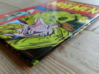 Graphic Novels Curse of The Molemen