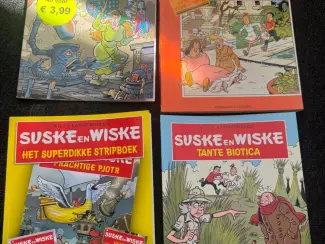Bundelingen klassieke strips Grote verzameling Suske en wiske