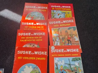 Bundelingen klassieke strips Grote verzameling Suske en wiske