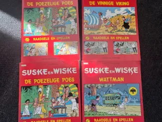 Bundelingen klassieke strips Grote verzameling Suske en wiske