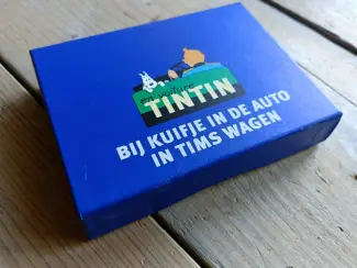 En voiture Tintin - Bij Kuifje in de auto - In Tims wagen