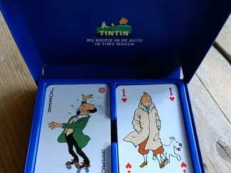 Overig En voiture Tintin - Bij Kuifje in de auto - In Tims wagen