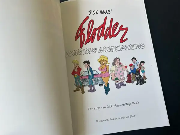 Humor Flodder 2 - Dochter Kees en de opgewonden standjes (2017)