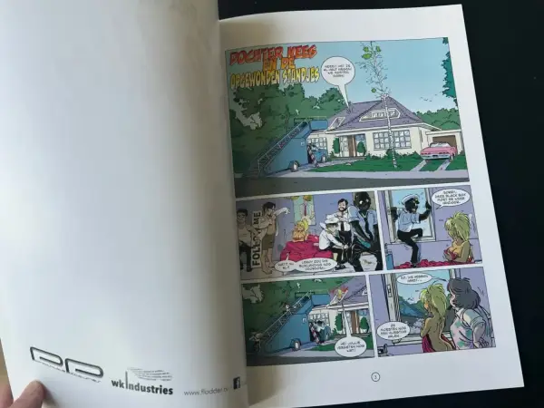 Humor Flodder 2 - Dochter Kees en de opgewonden standjes (2017)
