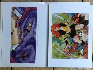 Genummerde / gesigneerde uitgaven Roodhaar - portfolio  Romano Molenaar