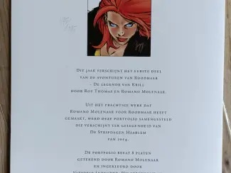 Genummerde / gesigneerde uitgaven Roodhaar - portfolio  Romano Molenaar