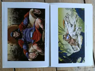 Genummerde / gesigneerde uitgaven Roodhaar - portfolio  Romano Molenaar