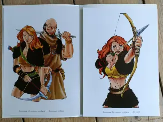Genummerde / gesigneerde uitgaven Roodhaar - portfolio  Romano Molenaar