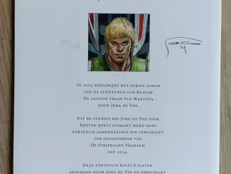 Genummerde / gesigneerde uitgaven Renter - portfolio  (Jorg de Vos)
