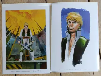 Genummerde / gesigneerde uitgaven Renter - portfolio  (Jorg de Vos)