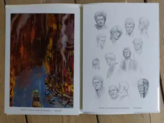 Genummerde / gesigneerde uitgaven Renter - portfolio  (Jorg de Vos)