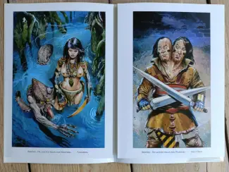 Genummerde / gesigneerde uitgaven Renter - portfolio  (Jorg de Vos)