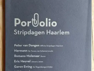 Portfolio Stripdagen Haarlem 2012