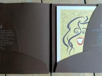 Genummerde / gesigneerde uitgaven Portfolio Stripdagen Haarlem 2016