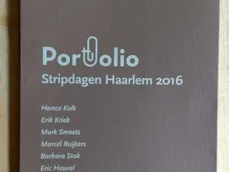 Portfolio Stripdagen Haarlem 2016