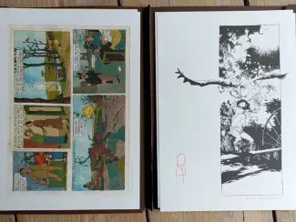 Genummerde / gesigneerde uitgaven Portfolio Stripdagen Haarlem 2016