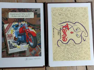 Genummerde / gesigneerde uitgaven Portfolio Stripdagen Haarlem 2016