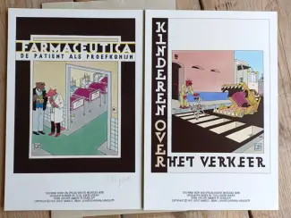 Genummerde / gesigneerde uitgaven Joost Swarte - portfolio Goede Smaak