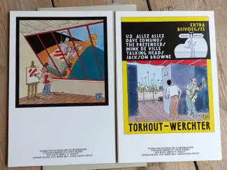 Genummerde / gesigneerde uitgaven Joost Swarte - portfolio Heden ten dage