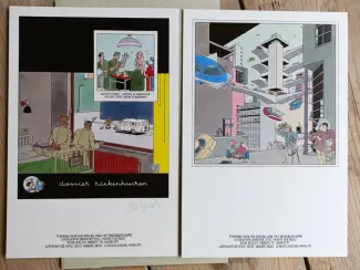 Genummerde / gesigneerde uitgaven Joost Swarte - portfolio Heden ten dage