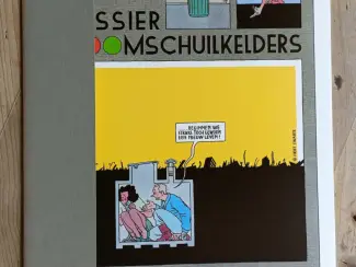 Joost Swarte - portfolio Instituut Schroevers
