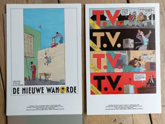 Genummerde / gesigneerde uitgaven Joost Swarte - portfolio Instituut Schroevers