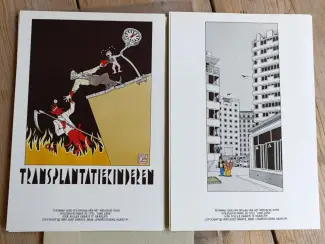 Genummerde / gesigneerde uitgaven Joost Swarte - portfolio Sans gêne