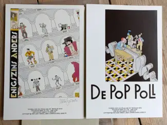 Genummerde / gesigneerde uitgaven Joost Swarte - portfolio Sans gêne