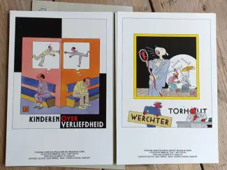 Genummerde / gesigneerde uitgaven Joost Swarte - portfolio Twee Polen
