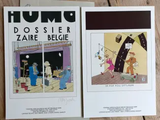Genummerde / gesigneerde uitgaven Joost Swarte - portfolio Twee Polen
