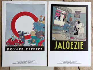 Genummerde / gesigneerde uitgaven Joost Swarte - portfolio Vier getijden