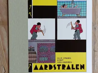 Joost Swarte - portfolio Vier getijden