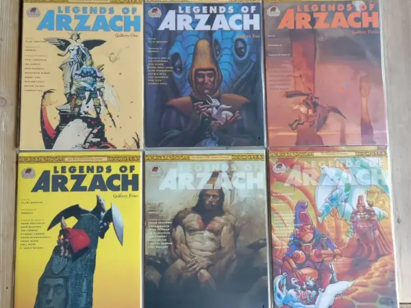 Legends of Arzach
