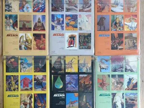 Complete reeksen Legends of Arzach