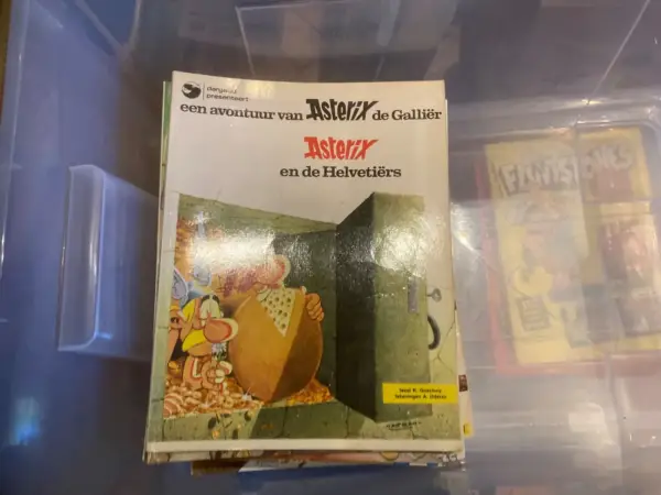 Asterix de Galliër (ongeveer 20 albums)