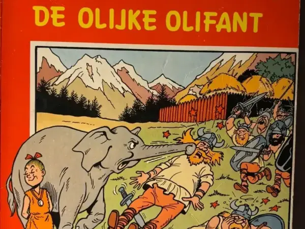 Suske & Wiske - De Olijke Olifant