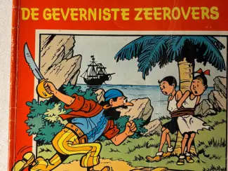 Suske & Wiske - De Geverniste Zeerovers