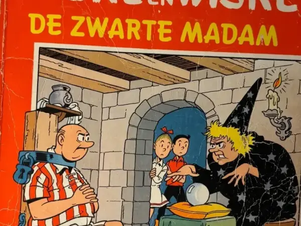 Suske & Wiske - De Zwarte Madam