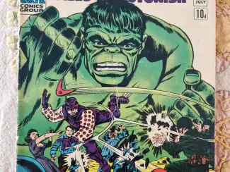 Sub Mariner and the Incredible Hulk