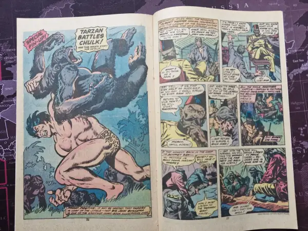 Marvel Comics Tarzan - Lord of the Jungle (1977)