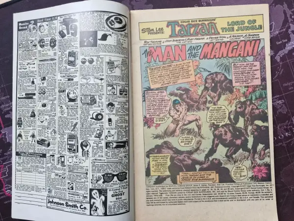 Marvel Comics Tarzan - Lord of the Jungle (1977)