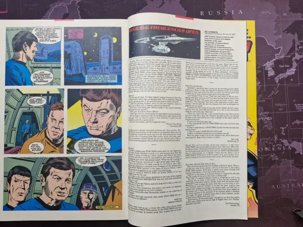 DC Comics Star Trek (1994)