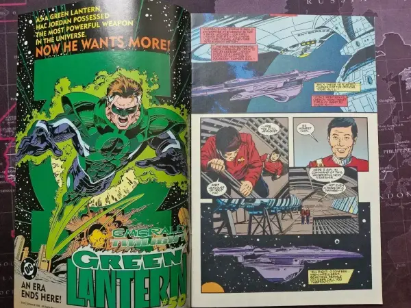 DC Comics Star Trek (1994)