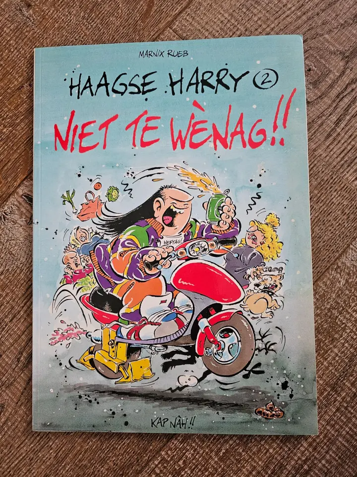 Haagse Harry, niet te wènag!! Deel 2