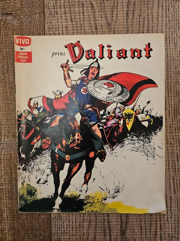 Prins Valiant, In de tijd van koning Arthur (Vivo uitgave, 1)
