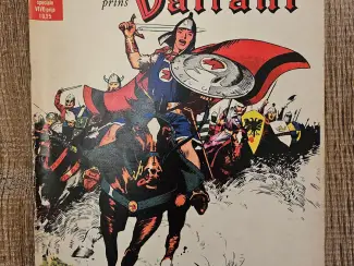 Prins Valiant, In de tijd van koning Arthur (Vivo uitgave, 1)