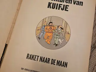  De avonturen van Kuifje, Raket naar de maan