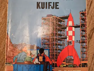 De avonturen van Kuifje, Raket naar de maan