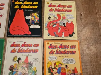 15 stripboeken van Jan, Jans en de kinderen