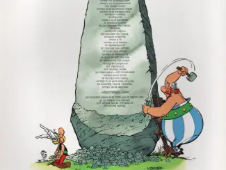 Avontuur Asterix en de Griffioen - 1e druk - Albert Rene